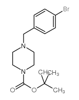 tert-Butyl 4-(4-bromobenzyl)piperazine-1-carboxylate