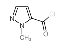 2-methylpyrazole-3-carbonyl chloride