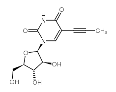 1-[(2R,3S,4S,5R)-3,4-dihydroxy-5-(hydroxymethyl)oxolan-2-yl]-5-prop-1-ynylpyrimidine-2,4-dione