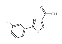 2-(3-chlorophenyl)-1,3-thiazole-4-carboxylic acid