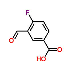 4-Fluoro-3-formylbenzoic acid