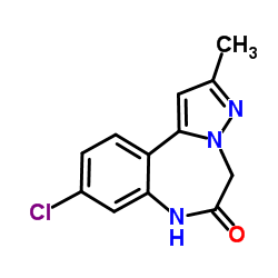 9-Chloro-2-methyl-5H-pyrazolo[1,5-d][1,4]benzodiazepin-6(7H)-one