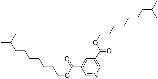 3,5-Pyridinedicarboxylic acid,diisodecyl ester