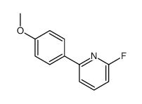 2-fluoro-6-(4-methoxyphenyl)pyridine