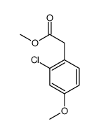 methyl 2-(2-chloro-4-methoxyphenyl)acetate