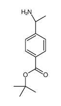 tert-butyl 4-[(1S)-1-aminoethyl]benzoate