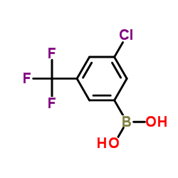 3-Chloro-4-(trifluoromethyl)phenylboronic acid