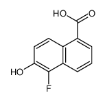 5-fluoro-6-hydroxynaphthalene-1-carboxylic acid