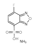 7-FLUOROBENZO-2-OXA-1,3-DIAZOLE-4-SULFONIC ACID AMMONIUM SALT