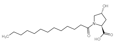 N-Tetradecanoyl-4-hydroxy-L-proline CAS:848390-99-8 第1张