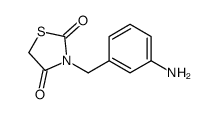 3-(3-Aminobenzyl)-1,3-thiazolidine-2,4-dione