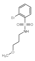 2-bromo-N-(3-methoxypropyl)benzenesulfonamide