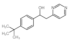 1-(4-tert-butylphenyl)-2-pyrimidin-4-ylethanol