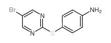 4-[(5-Bromopyrimidin-2-yl)thio]aniline CAS:849035-61-6 第1张