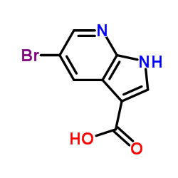 5-BROMO-1H-PYRROLO[2,3-B]PYRIDINE-3-CARBOXYLIC ACID