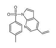 1-[(4-Methylphenyl)sulfonyl]-5-vinyl-1H-pyrrolo[2,3-b]pyridine