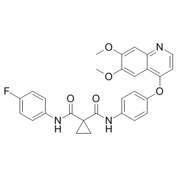 Cabozantinib CAS:849217-68-1 manufacturer price 第1张