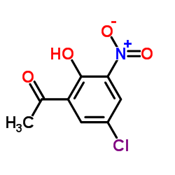 5'-Chloro-2'-hydroxy-3'-nitroacetophenone CAS:84942-40-5 manufacturer price 第1张