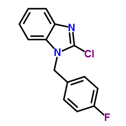 1-(4-Fluorobenzyl)-2-chlorobenzimidazole CAS:84946-20-3 manufacturer price 第1张