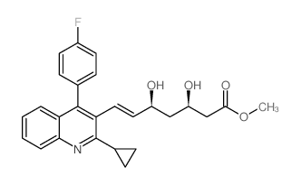 sodium,(3R,5R)-7-[2-(4-fluorophenyl)-3-phenyl-4-(phenylcarbamoyl)-5-propan-2-ylpyrrol-1-yl]-3,5-dihydroxyheptanoate