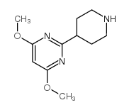 4,6-dimethoxy-2-piperidin-4-ylpyrimidine