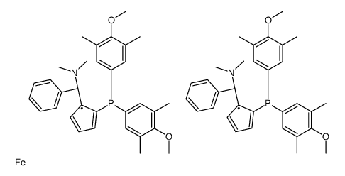 (as,as)-1,1#-bis[-(dimethylamino)benzyl]-(r,r)-2,2#-bis[bis(4-methoxy-3,5 CAS:849925-12-8 第1张