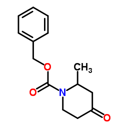 Benzyl 2-methyl-4-oxo-1-piperidinecarboxylate