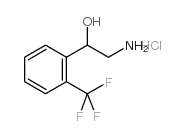 2-amino-1-[2-(trifluoromethyl)phenyl]ethanol,hydrochloride