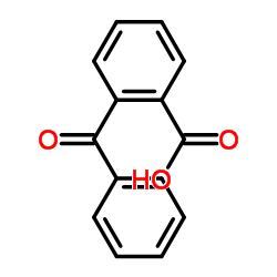 2-benzoylbenzoic acid Cas:85-52-9 第1张