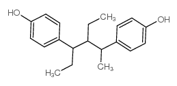 4-[3-ethyl-4-(4-hydroxyphenyl)hexan-2-yl]phenol CAS:85-95-0 第1张