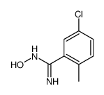 5-Chloro-N'-hydroxy-2-methylbenzenecarboximidamide CAS:850005-10-6 第1张