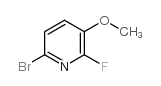 6-Bromo-2-fluoro-3-methoxypyridine