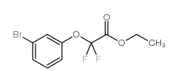 ethyl 2-(3-bromophenoxy)-2,2-difluoroacetate