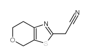 2-(6,7-dihydro-4H-pyrano[4,3-d][1,3]thiazol-2-yl)acetonitrile CAS:850349-44-9 第1张