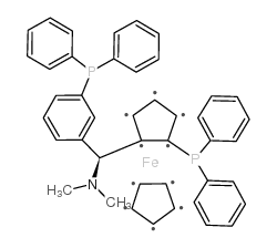 (S)-(+)-[(S)-2-Diphenylphosphinoferrocenyl] (N,N-dimethylamino) (2-diphenylphosphinophenyl)methane