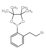 2-(2-(2-Bromoethyl)phenyl)-4,4,5,5-tetramethyl-1,3,2-dioxaborolane