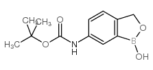 tert-butyl N-(1-hydroxy-3H-2,1-benzoxaborol-6-yl)carbamate