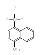 potassium (4-methyl-1-naphthalene)trifluoroborate