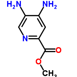 Methyl 4,5-diamino-2-pyridinecarboxylate