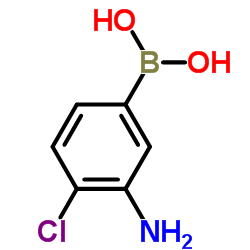 (3-Amino-4-chlorophenyl)boronic acid