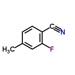 2-Fluoro-4-methylbenzonitrile Cas:85070-67-3 第1张