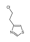 4-(2-chloroethyl)-1,3-thiazole