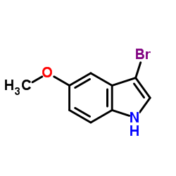 3-Bromo-5-methoxy-1H-indole