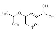 (5-Isopropoxypyridin-3-yl)boronic acid