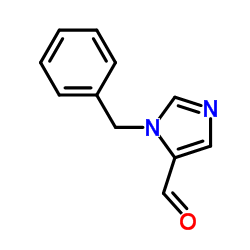 1-Benzylimidazole-5-carbaldehyde