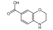 3,4-dihydro-2H-1,4-benzoxazine-7-carboxylic acid CAS:851202-96-5 第1张