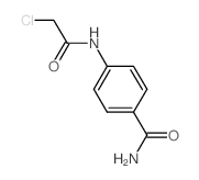 4-[(2-chloroacetyl)amino]benzamide CAS:85126-67-6 第1张