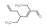 2,4-Diethyl-2,6-heptadienal, mixture of isomers CAS:85136-07-8 第1张