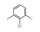 2-Bromo-1-fluoro-3-iodobenzene