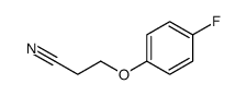 3-(4-Fluorophenoxy)propanenitrile